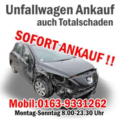Aachen Autoankauf Sofort mit Unfallschaden Ankauf